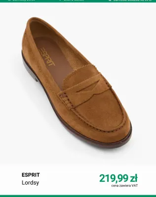 Lordsy Esprit promocja w Deichmann