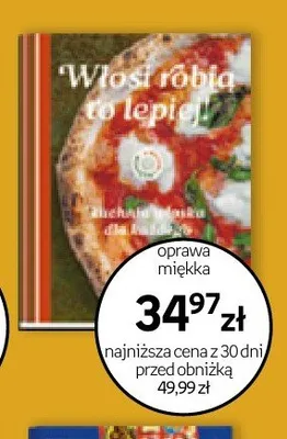 Książka Włosi robią to lepiej oprawa miękka promocja w Empik