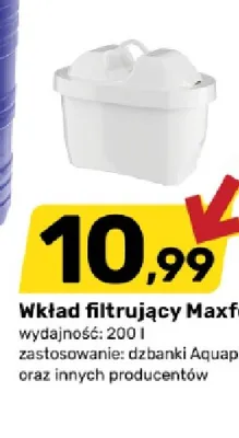 Wkład filtrujący Aquaphor Maxfor+ promocja w Bricomarche