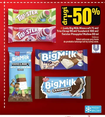Lody Twister Mallow promocja w TOPAZ