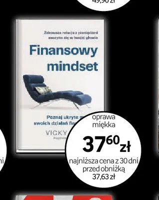 Książka Finansowy mindset Vicky Reynal promocja w Empik