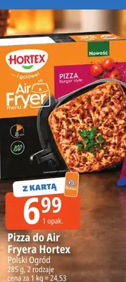 Pizza do Air Fryera Hortex promocja w Leclerc
