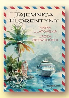 Książka Tajemnica Florentyny Maria Ulatowska Jacek Skowroński promocja w Biedronka