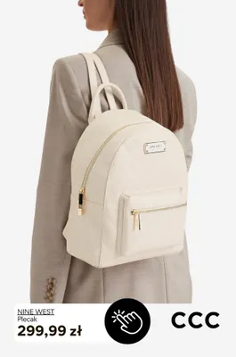 Plecak Nine West promocja w CCC