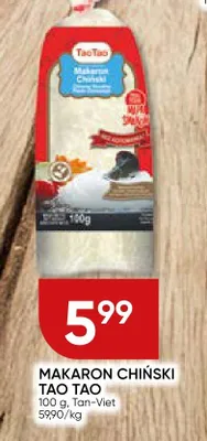 Makaron chiński TaoTao promocja w Chata Polska