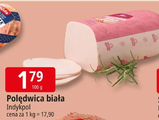 Polędwica biała Indykpol promocja w Leclerc