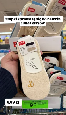 Stopki damskie promocja w Biedronka