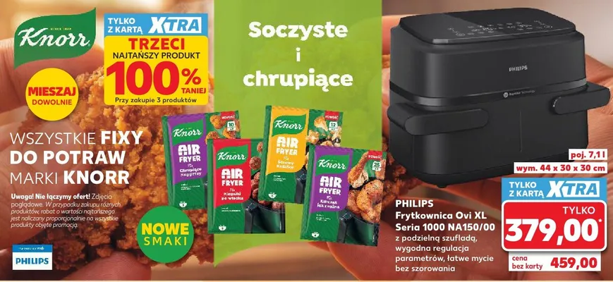 Fixy do potraw Knorr promocja w Kaufland