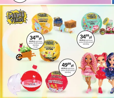 Zabawka MINI VERSE Make It Mini Cafe promocja w Empik