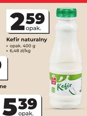 Kefir naturalny Fine Life promocja w Odido