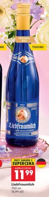 Piwo Liebfraumilch promocja w Biedronka