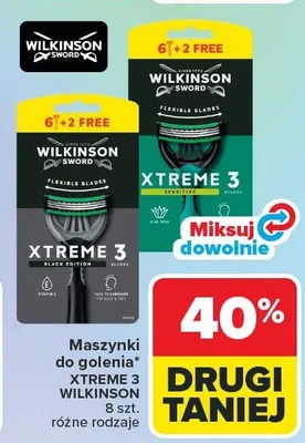Maszynki do golenia różne rodzaje promocja w Carrefour