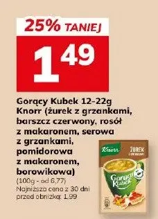 Barszcz czerwony promocja w Hitpol