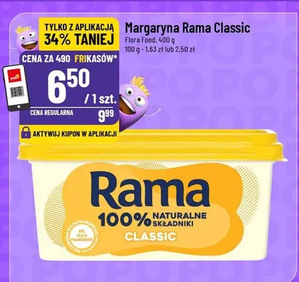 Margaryna Rama Classic promocja w POLOmarket