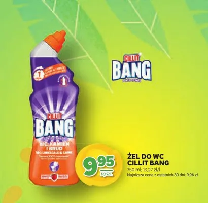 Żel do WC promocja w Stokrotka