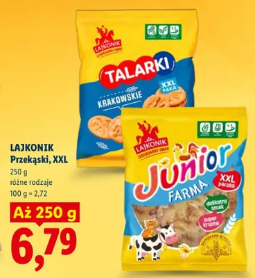 Przekąski, XXL promocja w Lidl