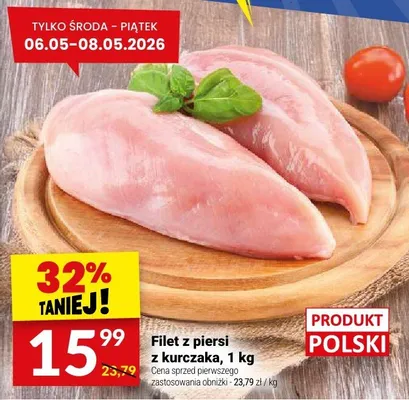 Filet z piersi z kurczaka promocja w Twój Market