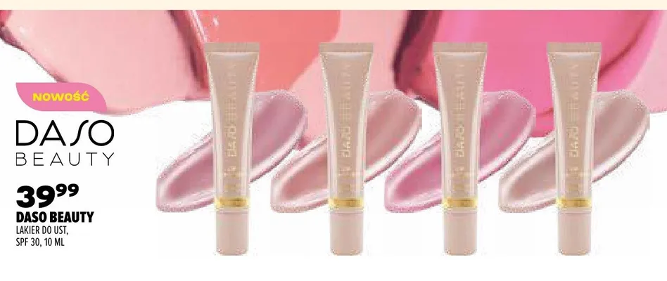 Lakier do ust Daso Beauty promocja w Drogerie Natura