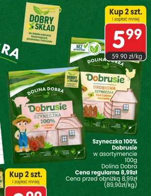 Szyneczka drobiowa Dobrusie Dolina Dobra promocja w Market Point