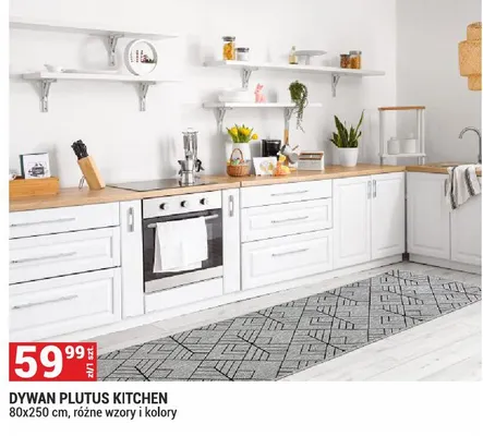 Dywan Plutus Kitchen promocja w Merkury Market