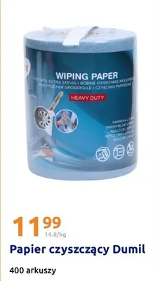 Papier czyszczący promocja w Action
