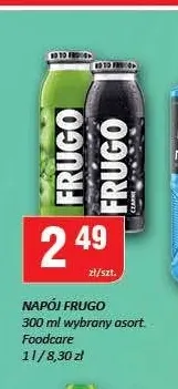 Napój Frugo promocja w Chorten