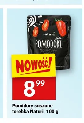 Pomidory suszone torebka Naturi promocja w Twój Market