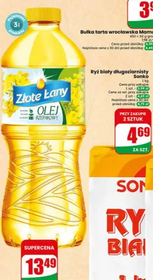 Ryż biały długoziarnisty Sonko promocja w Dino