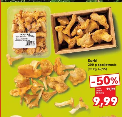 Kurki promocja w Kaufland