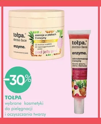 Mikrodermabrazja Tołpa Dermo Face Enzyme promocja w Super-Pharm