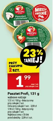 Pasztet Profi promocja w Twój Market