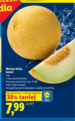 Melony Galia luzem promocja w Lidl