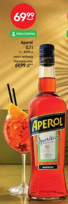 Aperol promocja w Żabka