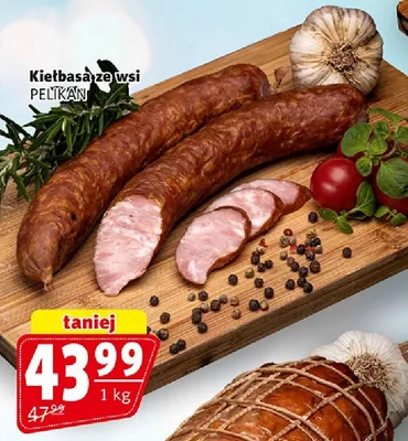Kiełbasa żywsi promocja w Prim Market