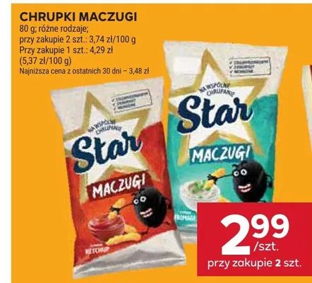 Chrupki Maczugi promocja w Stokrotka