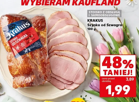 Szynka od Szwagra  promocja w Kaufland
