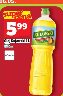 Olej Kujawski promocja w TOPAZ