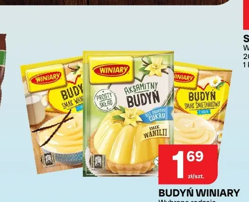Budyń Winiary promocja w Chorten