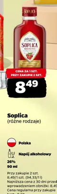 Napój alkoholowy promocja w Netto