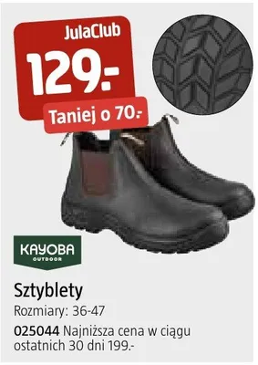 Sztyblety promocja w Jula