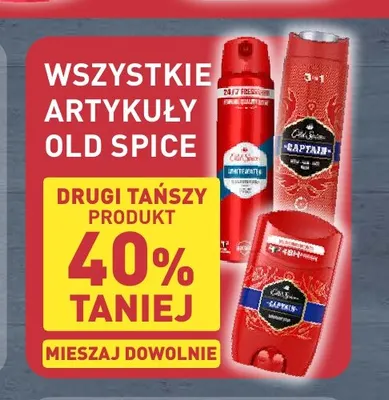 Dezodorant w sprayu Old Spice Whitewater promocja w Aldi