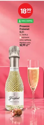 Wino musujące Prosecco Freixenet wytrawne promocja w Żabka