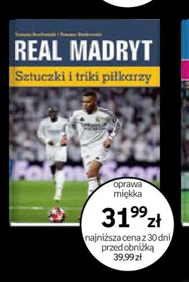 Książka Real Madryt Sztuczki i triki piłkarzy oprawa miękka promocja w Empik