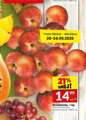 Brzoskwinia promocja w Twój Market