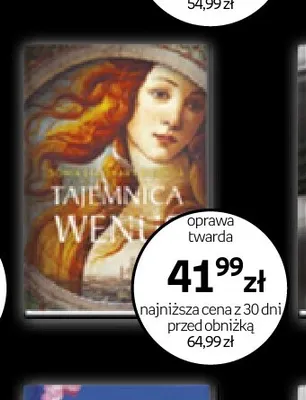 Książka Tajemnica Wenedów promocja w Empik