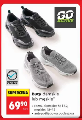 Buty GO ACTIVE promocja w Biedronka