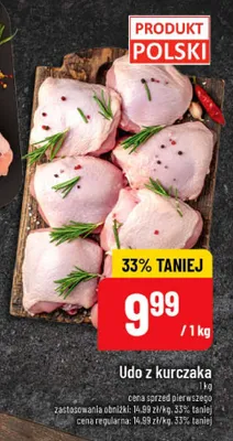 Udo z kurczaka promocja w POLOmarket