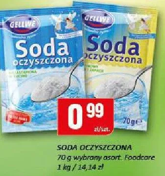 Soda oczyszczona promocja w Chorten