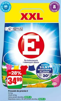 Proszek do prania kolorowych i ciemnych tkanin 3,3 kg promocja w Dino