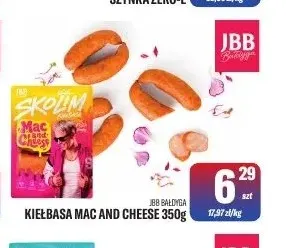 Kiełbasa Mac and Cheese promocja w Tomi Markt